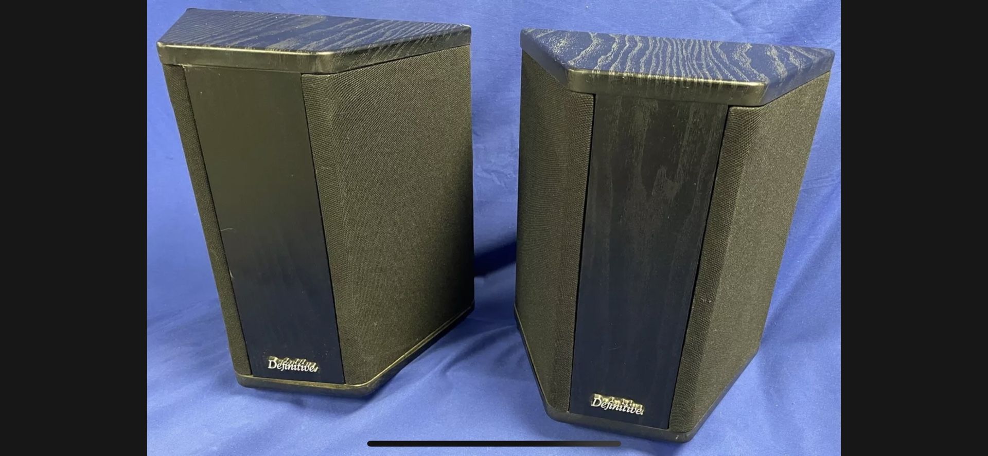 Definitive technology Sound System