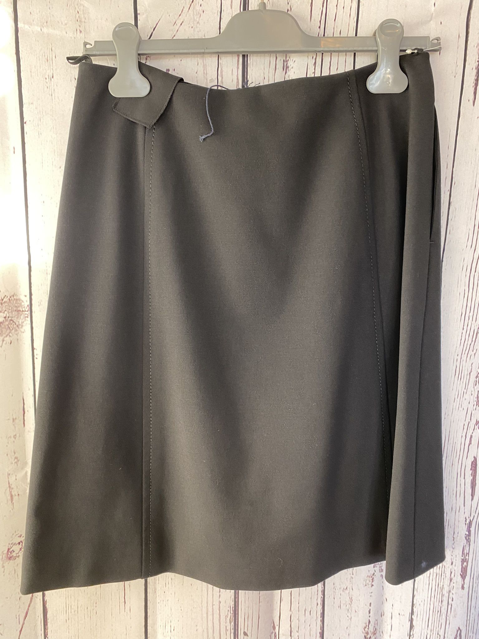 Prada Black Skirt New