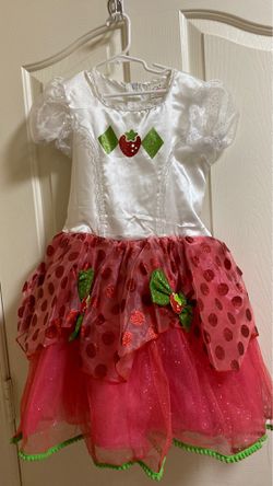 Prestige Strawberry Shortcake Deluxe Costume Thumbnail