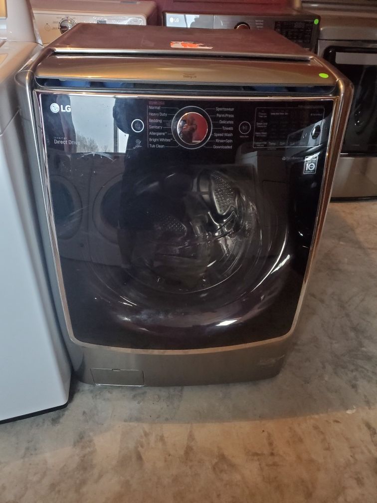 Appliances. Fridges,ranges, washers, dryers, microwaves, dishwasher's, sidekicks, and pedestals