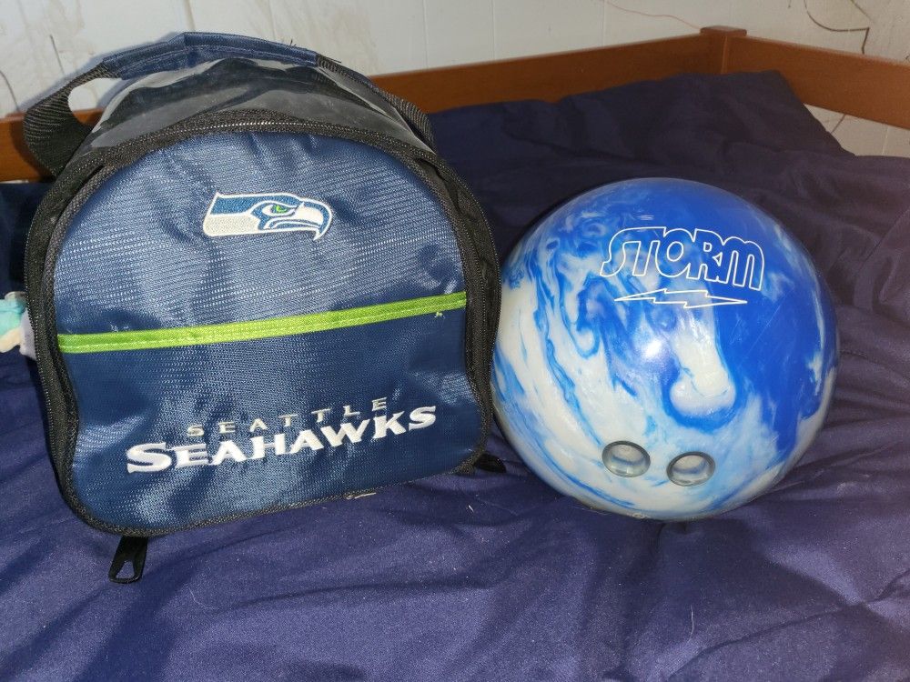 Custom Bowling Ball And Bag