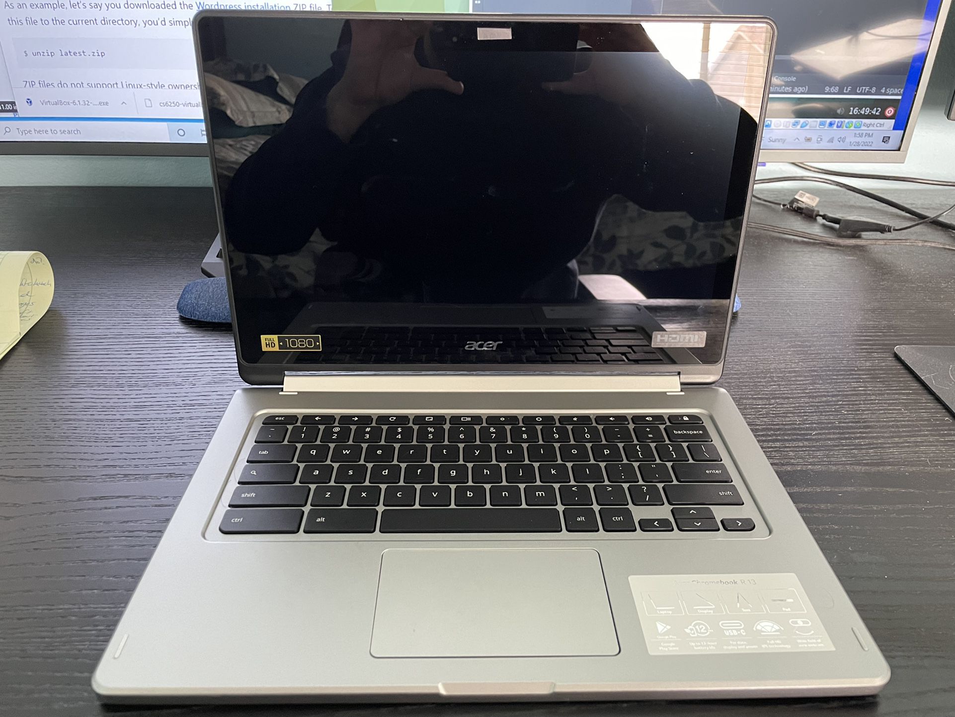 Acer Chromebook R13 (Laptop + Tablet)