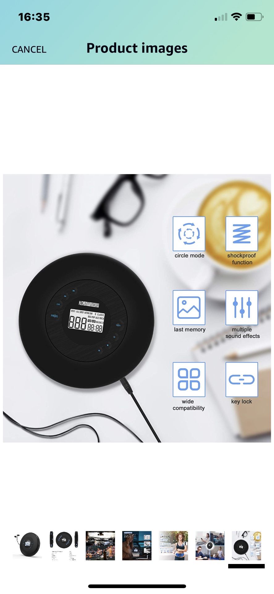 CD PLAYER