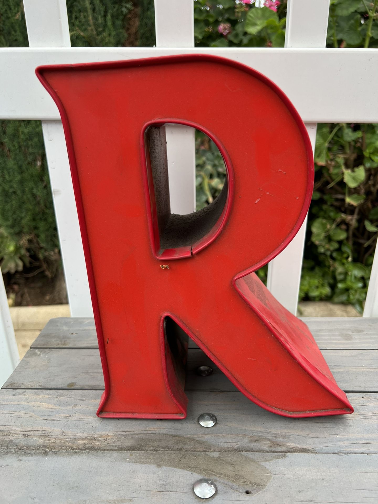 Shop Letters F, A, R, M, E, R, S - Red Color