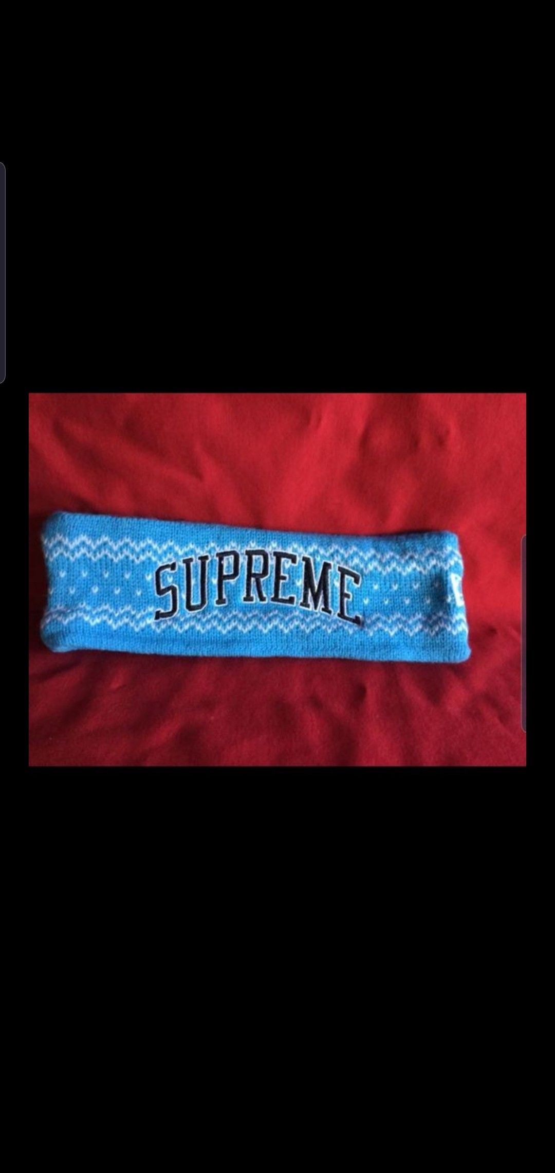 Supreme headband