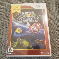 Super Mario Galaxy, Wii Thumbnail