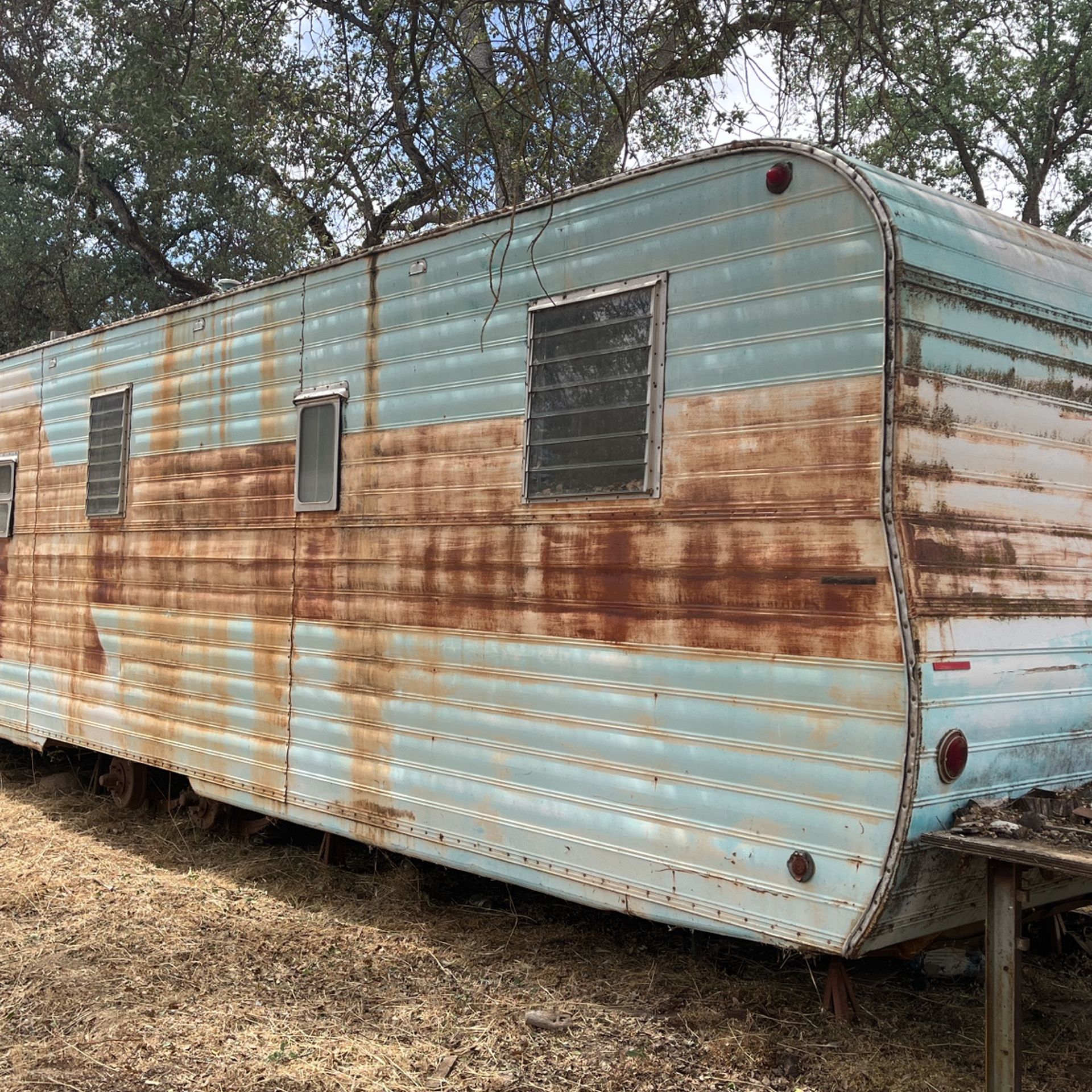 1956 Universal travel trailer