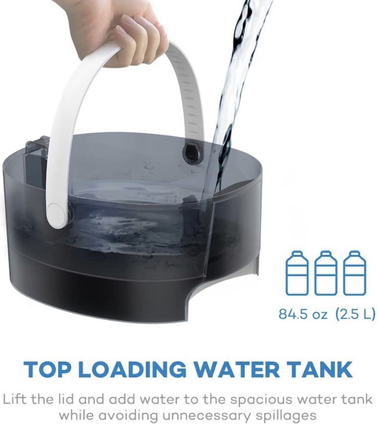 top fill large humidifier for large rooms