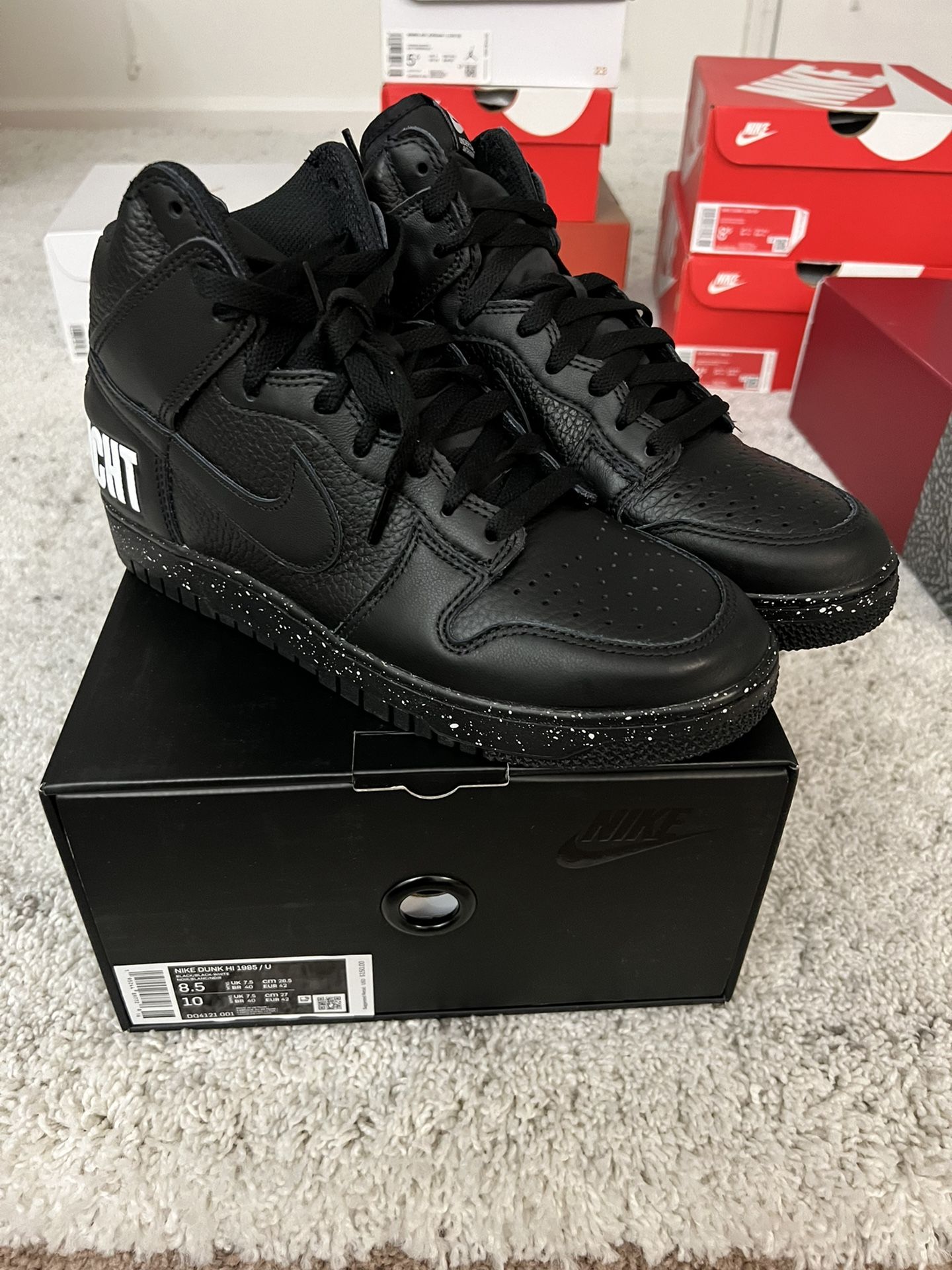 Nike Dunk High Undercover Chaos (size 8.5)
