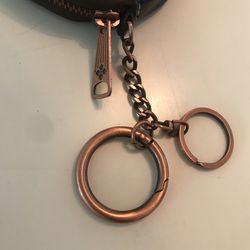 Patricia Nash Small Coin purse Key chain Pouch Thumbnail