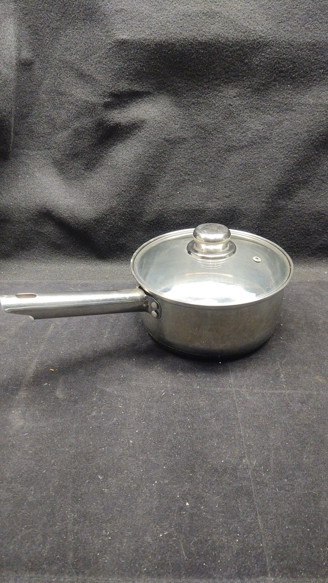 Checkmate Premium Cookware 8" Stainless Steel Sauce Pot