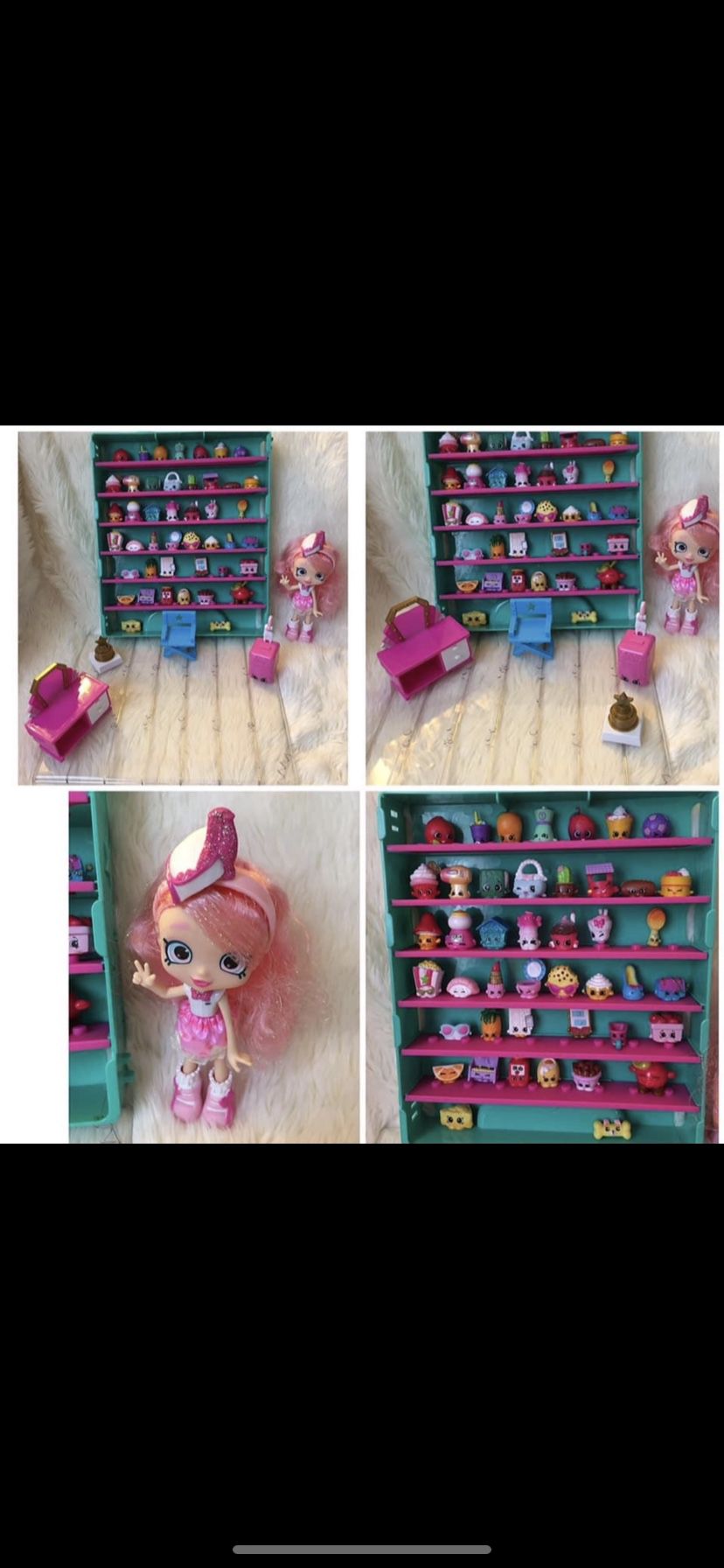 shopkins Lot Over 100 Shopkins Everything Included See All Pictures 
