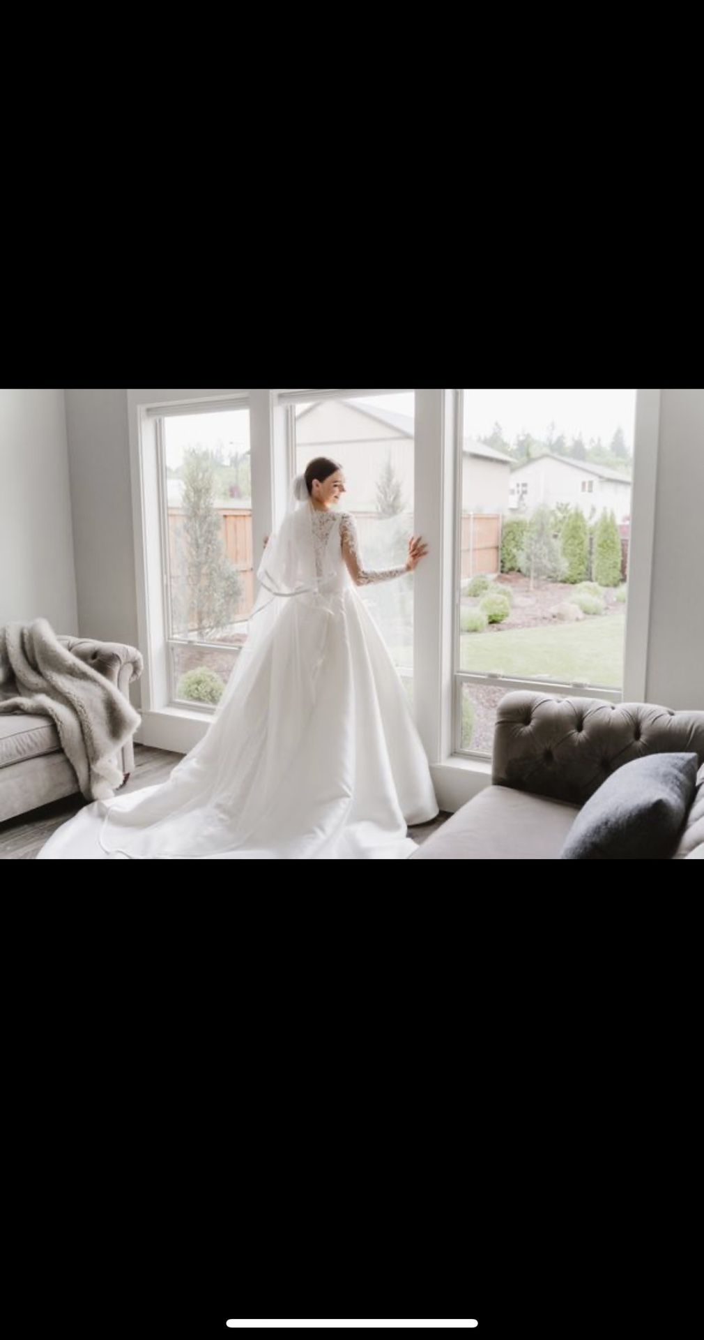 Princess Cut Wedding dress