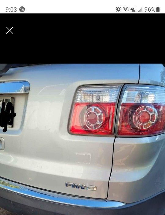 2009 GMC Acadia