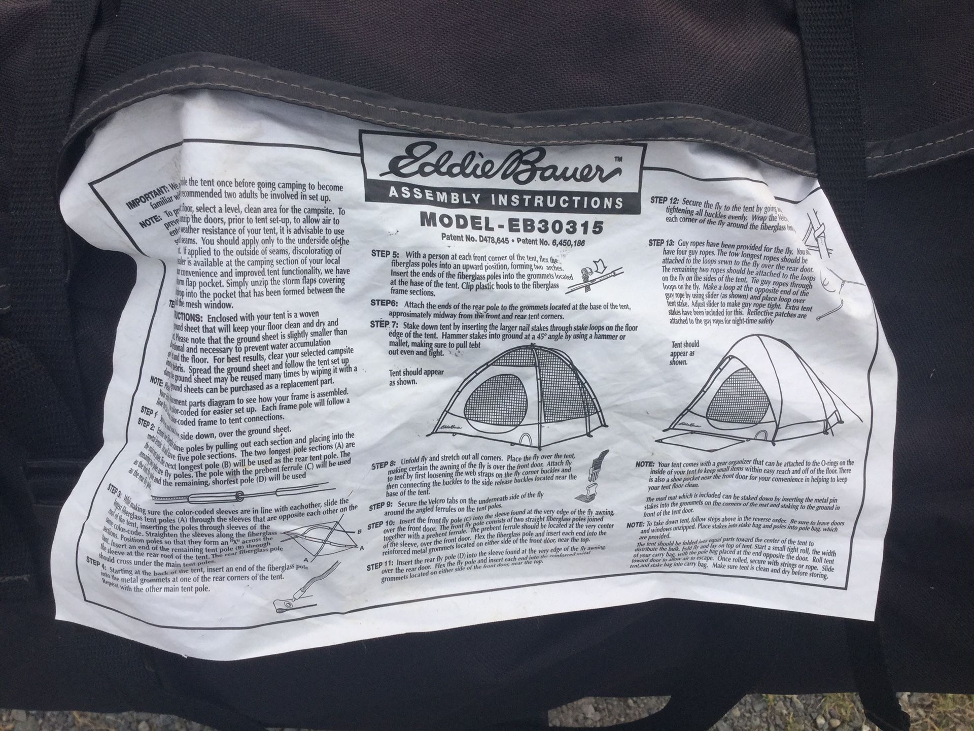 Camping tent