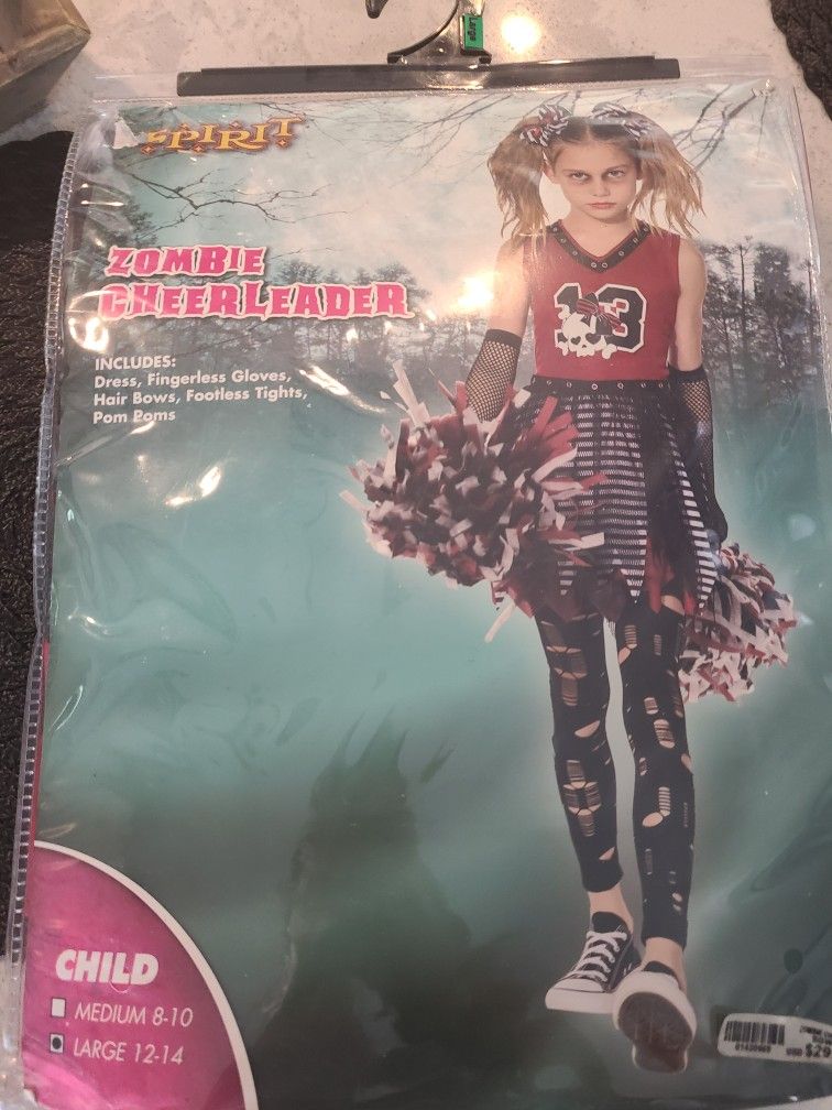 Costume Zombie Cheerleader