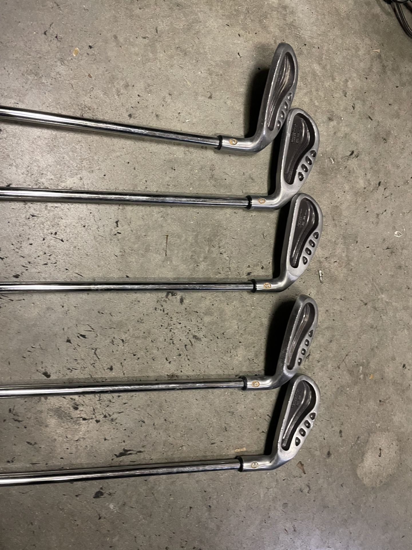 Golf clubs TB3 select edition 5 pc set i