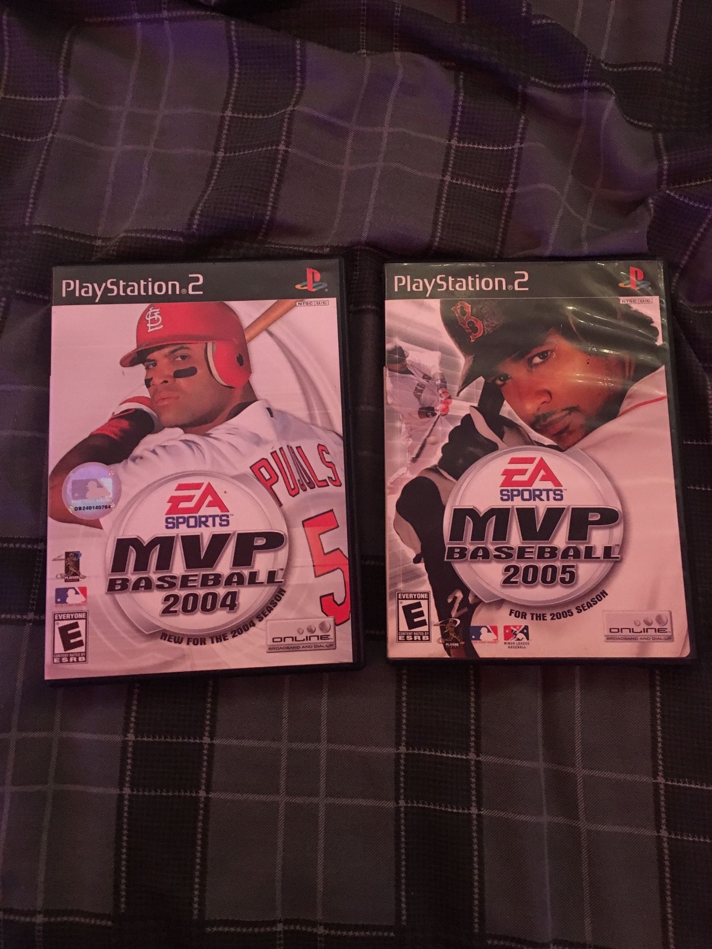 Ps2 mvp Baseball Lot