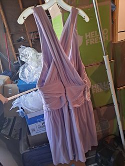 David Bridal Iris Dress Size 26 Thumbnail