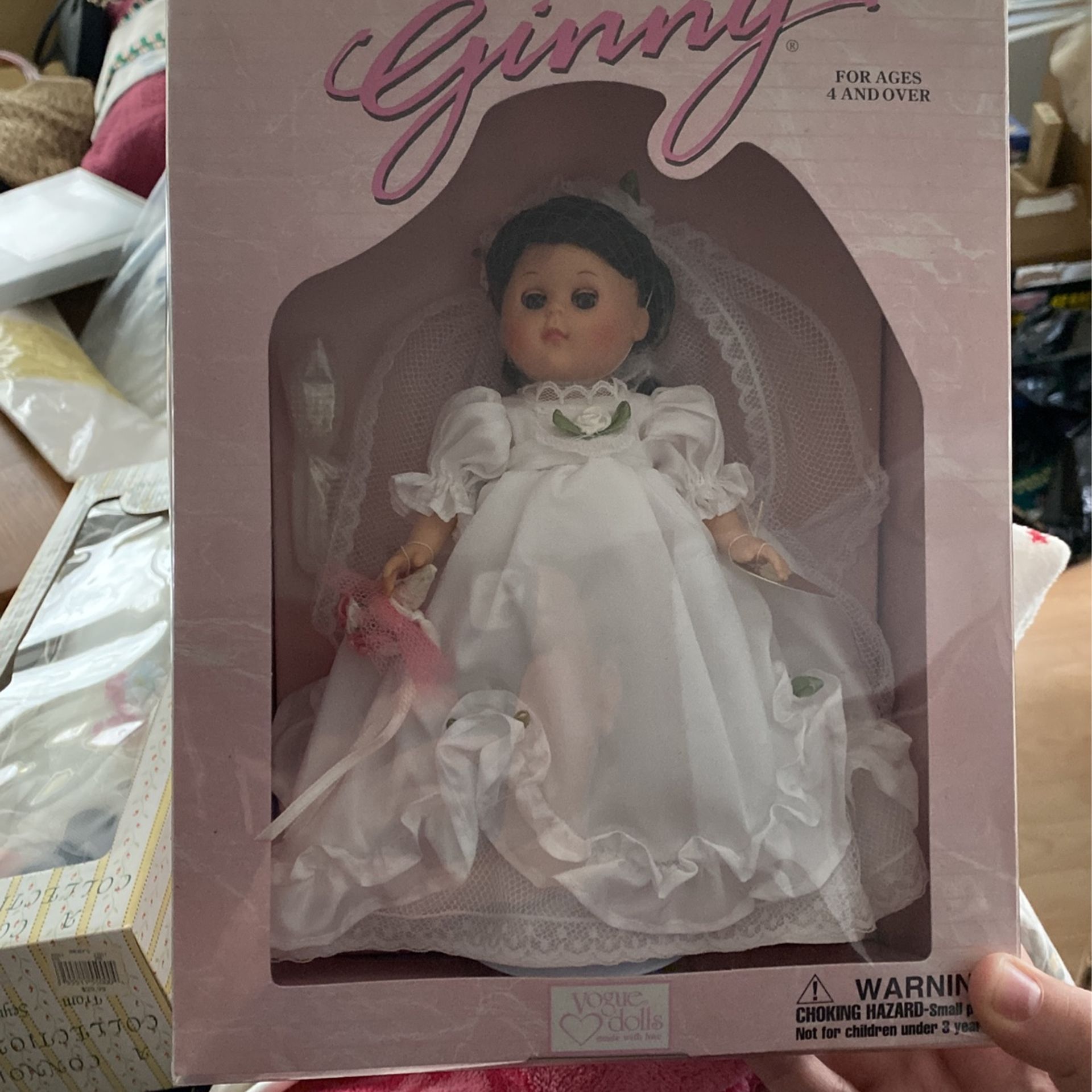 Ginny Blushing Bride 1995