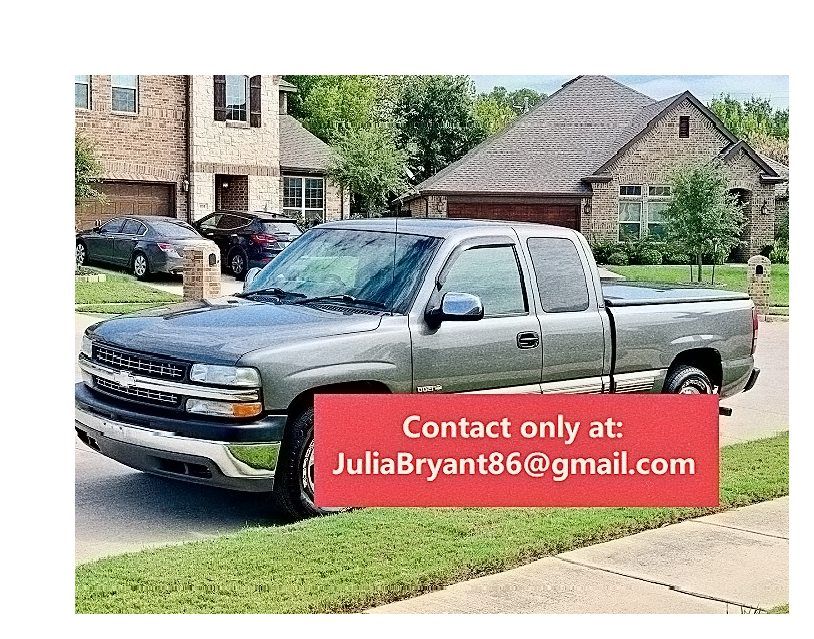 🗽Silverado Chevy 2003🗽