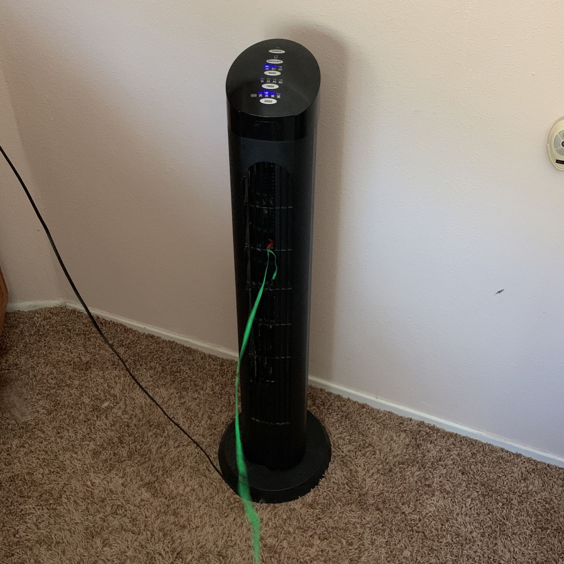 Oscillate Fan