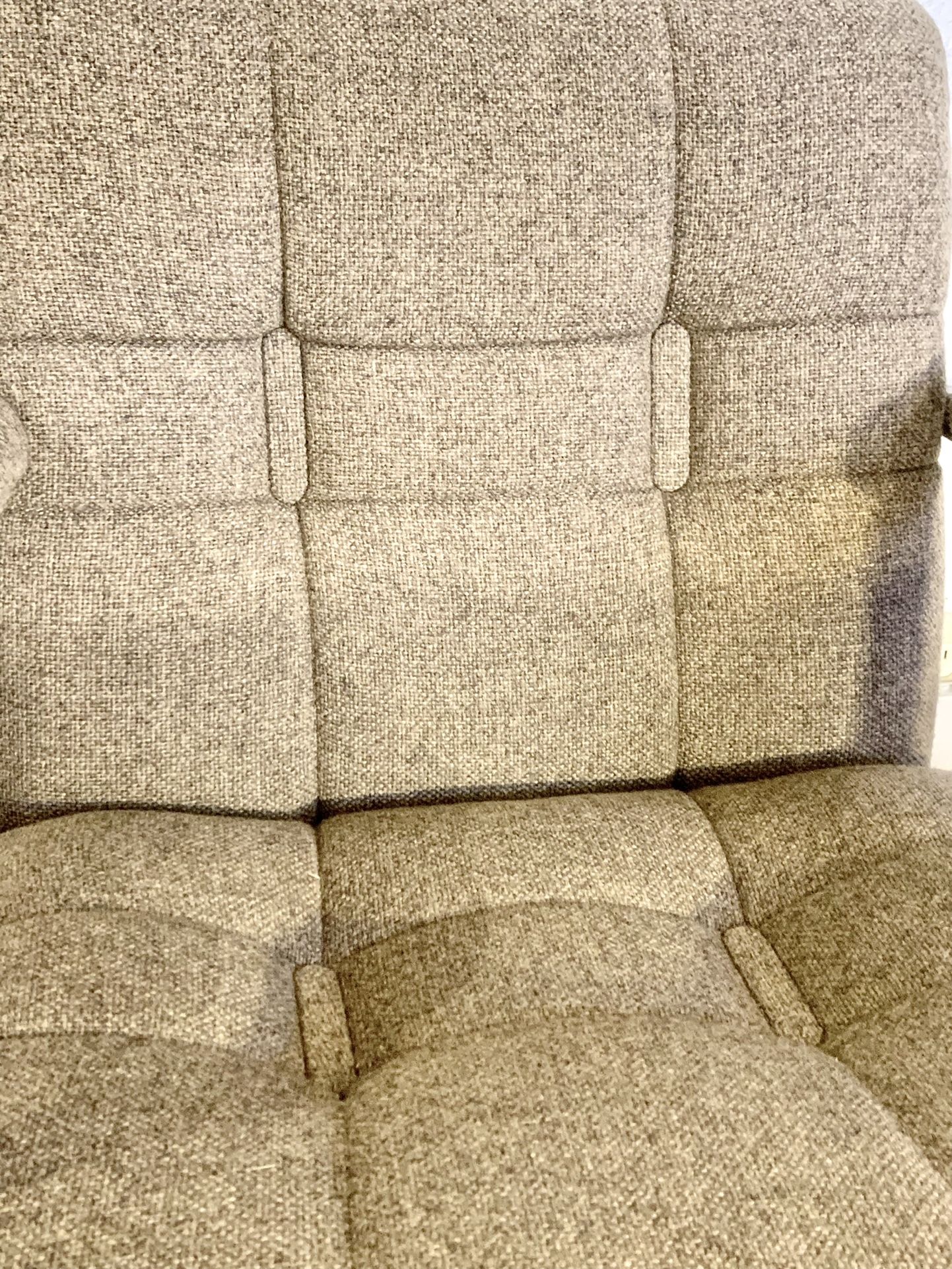 Vintage Milo Baughman Mid Century Modern Cantilevered Chair For ChromeCraft