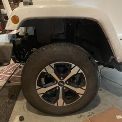 Jeep Wheels And Tires Thumbnail