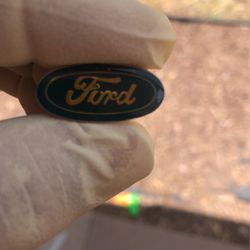 Ford Logo Pin  Thumbnail