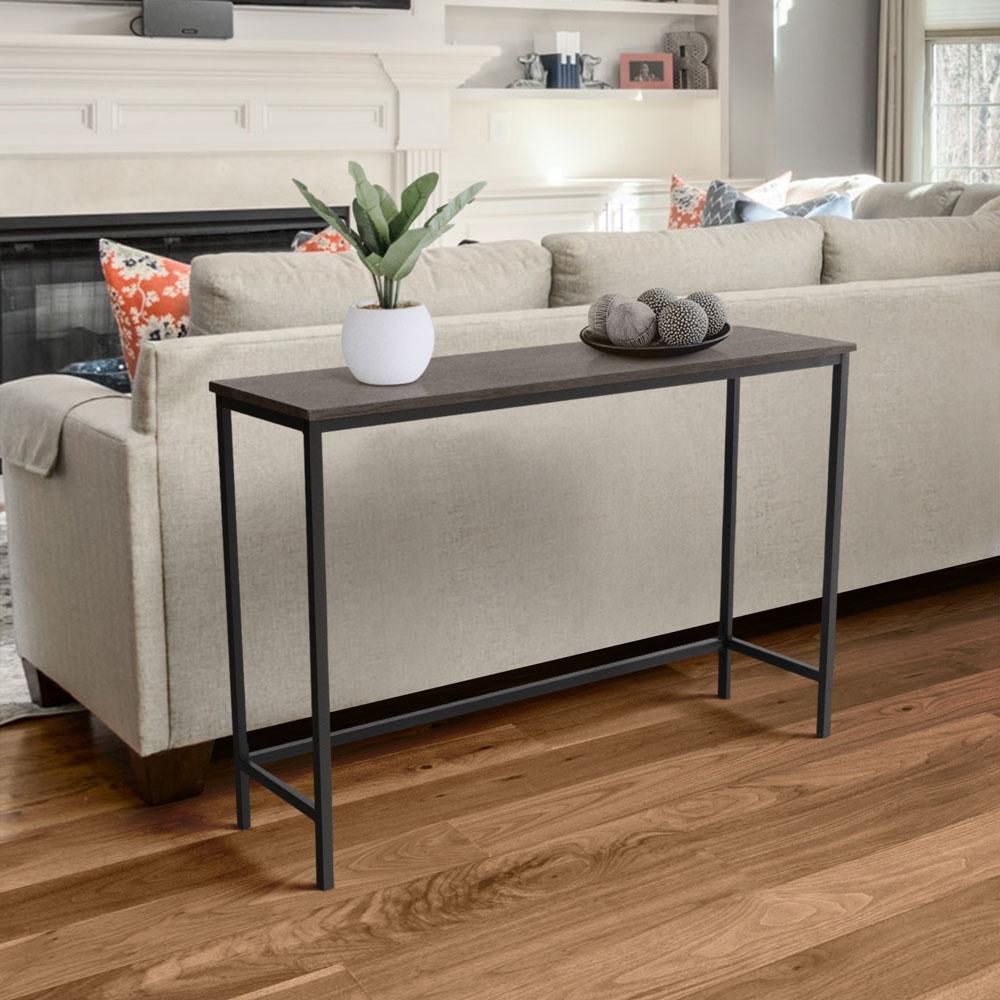 Zenvida Sofa Console Table For Hallway Entryway Living Room