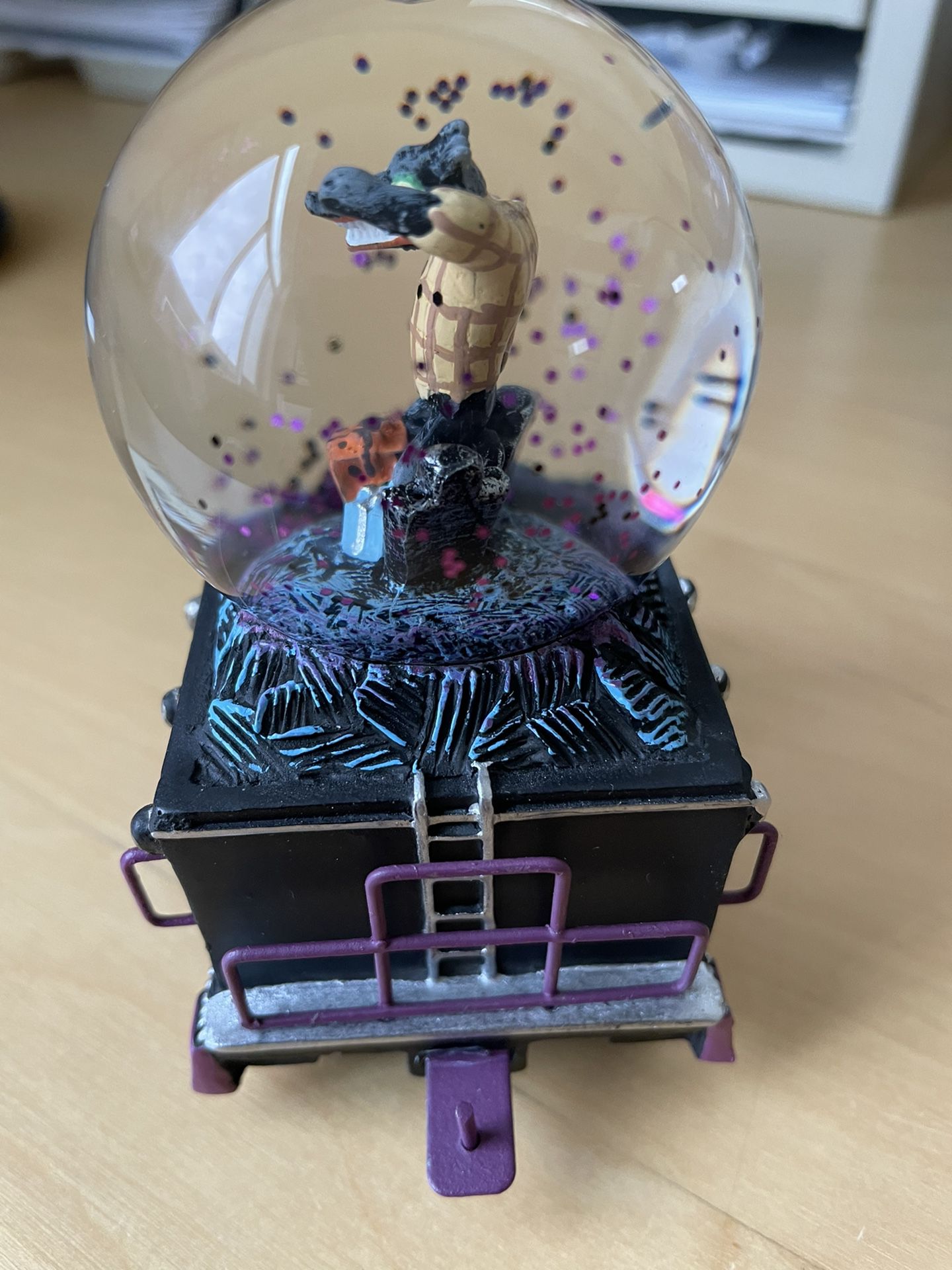 The Nightmare Before Christmas Glitter Globe Collection 
