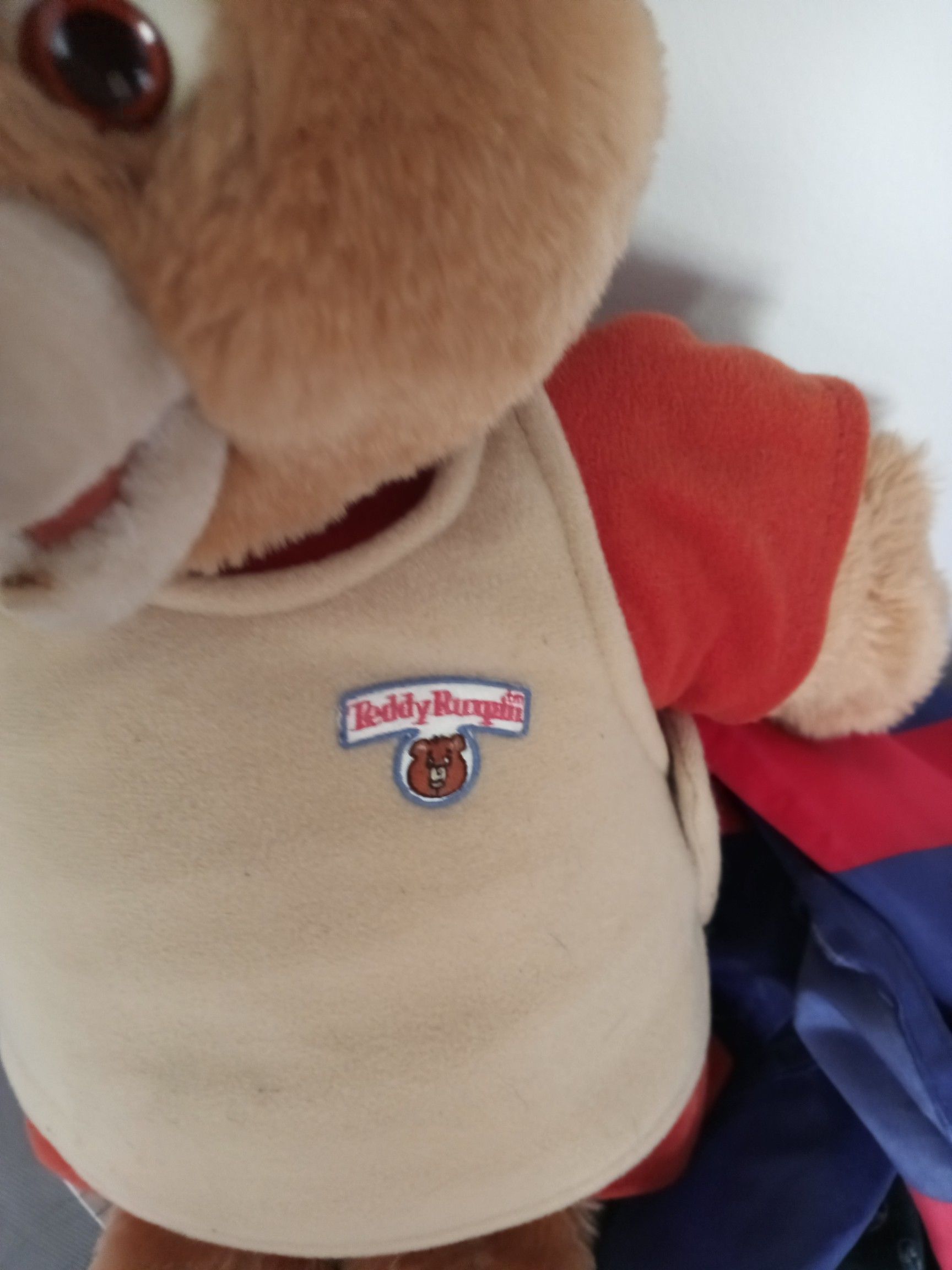 The real teddy ruxpin that works and talks