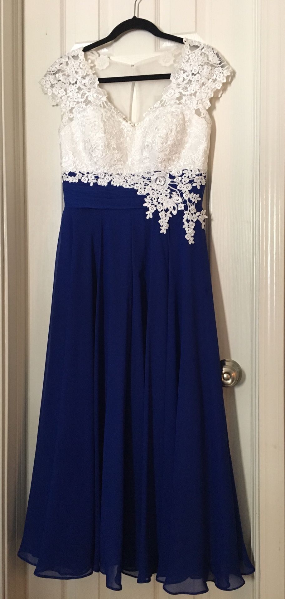 Formal Tea-Length Dress