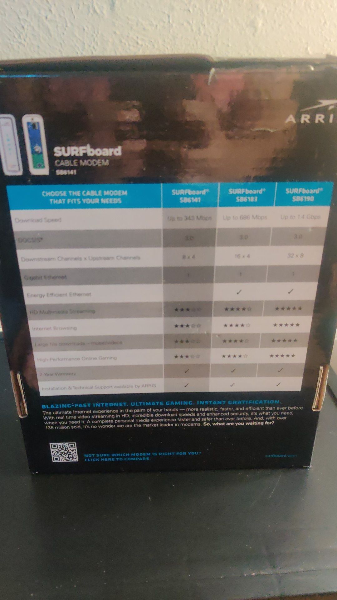 Arris Modem