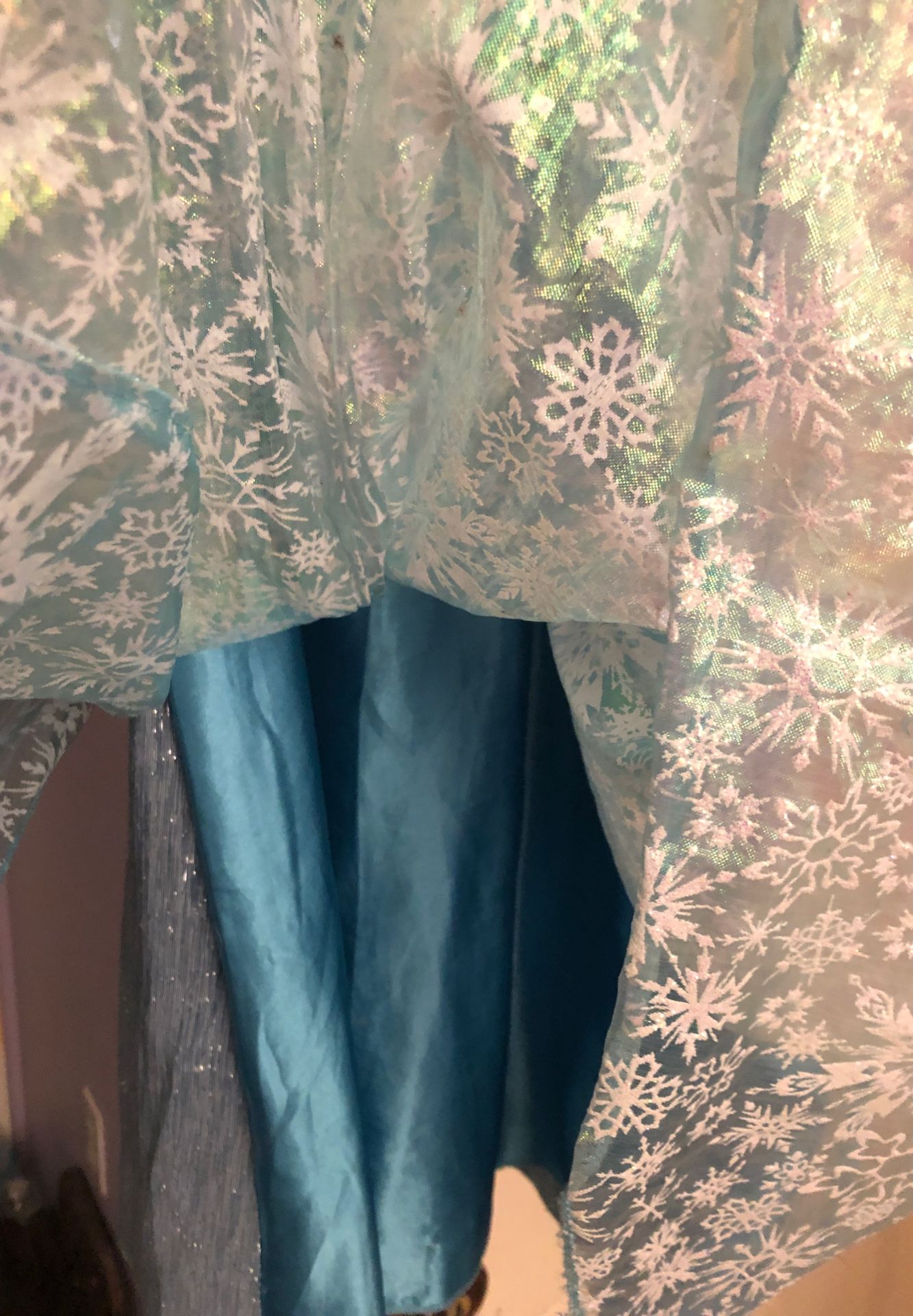 DISNEY FROZEN ELSA dress costume dress up
