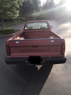 1993 Chevy S Pickup Truck  Thumbnail