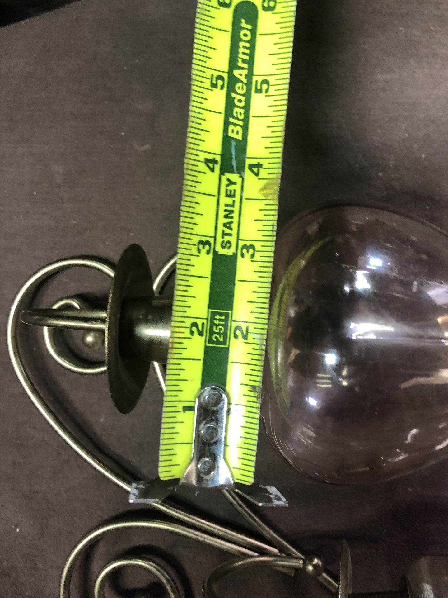 2 candle wall sconce set of 2