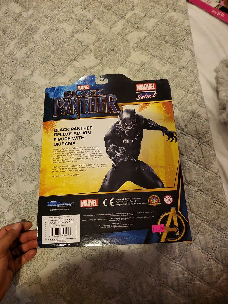 Black Panther Marvel Select