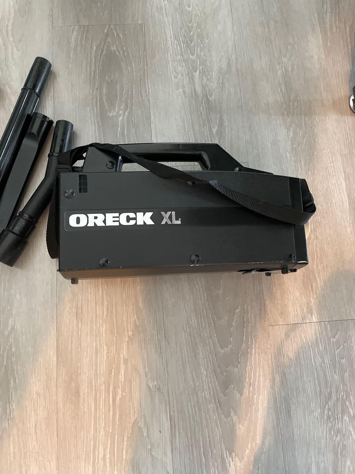 Oreck XL compact canister vacuum