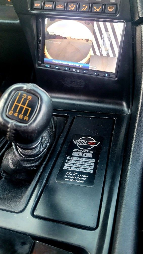 1993 Chevrolet Corvette