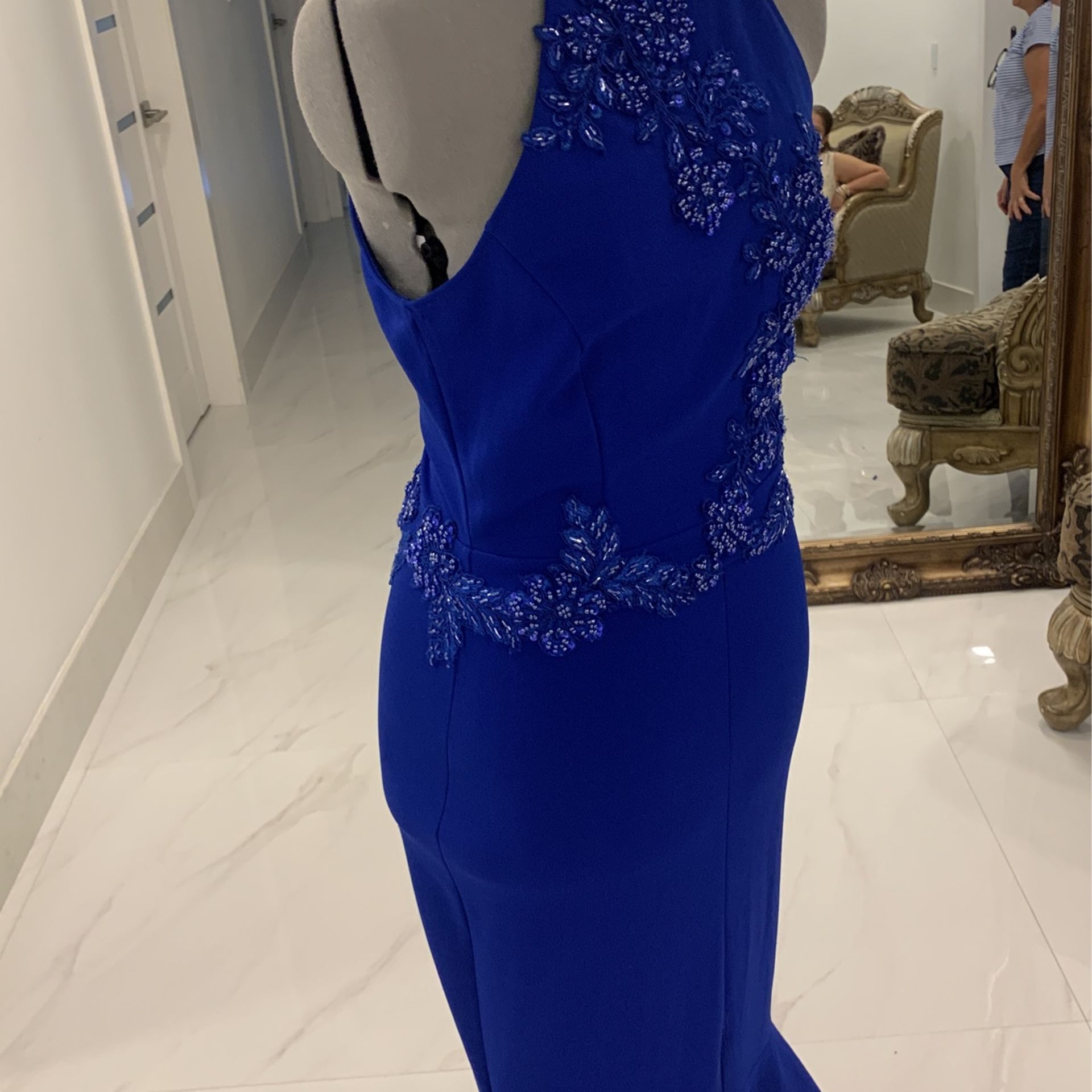 Royal Blue Dress Size Small