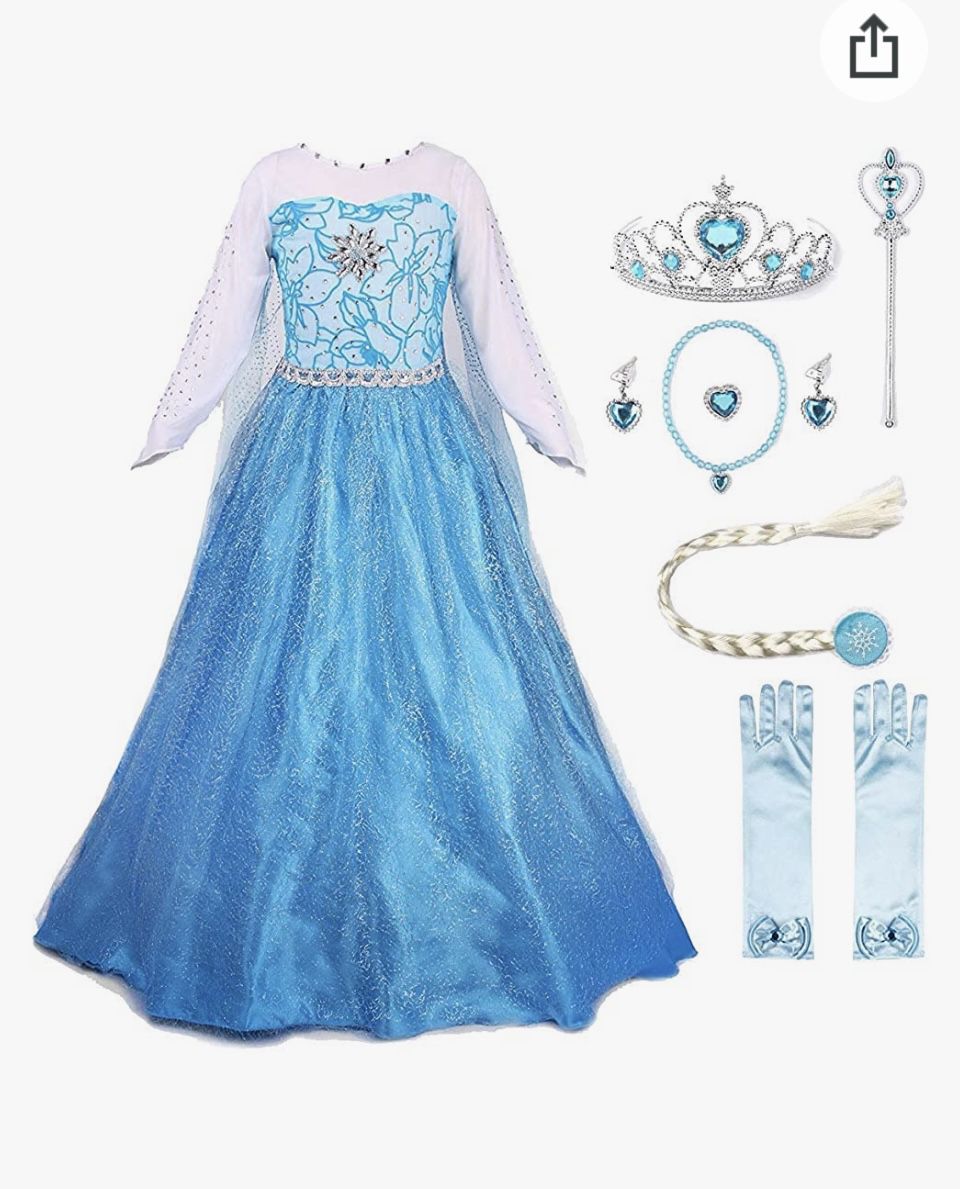 Elsa Costume 