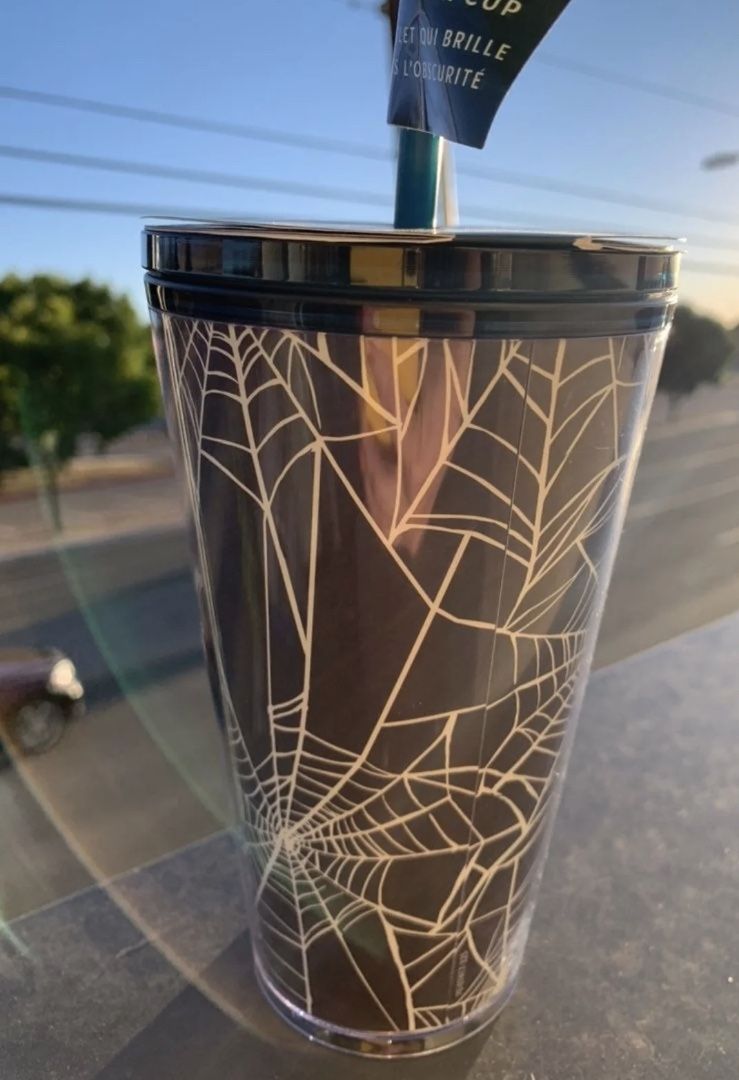 Starbucks Halloween Tumbler