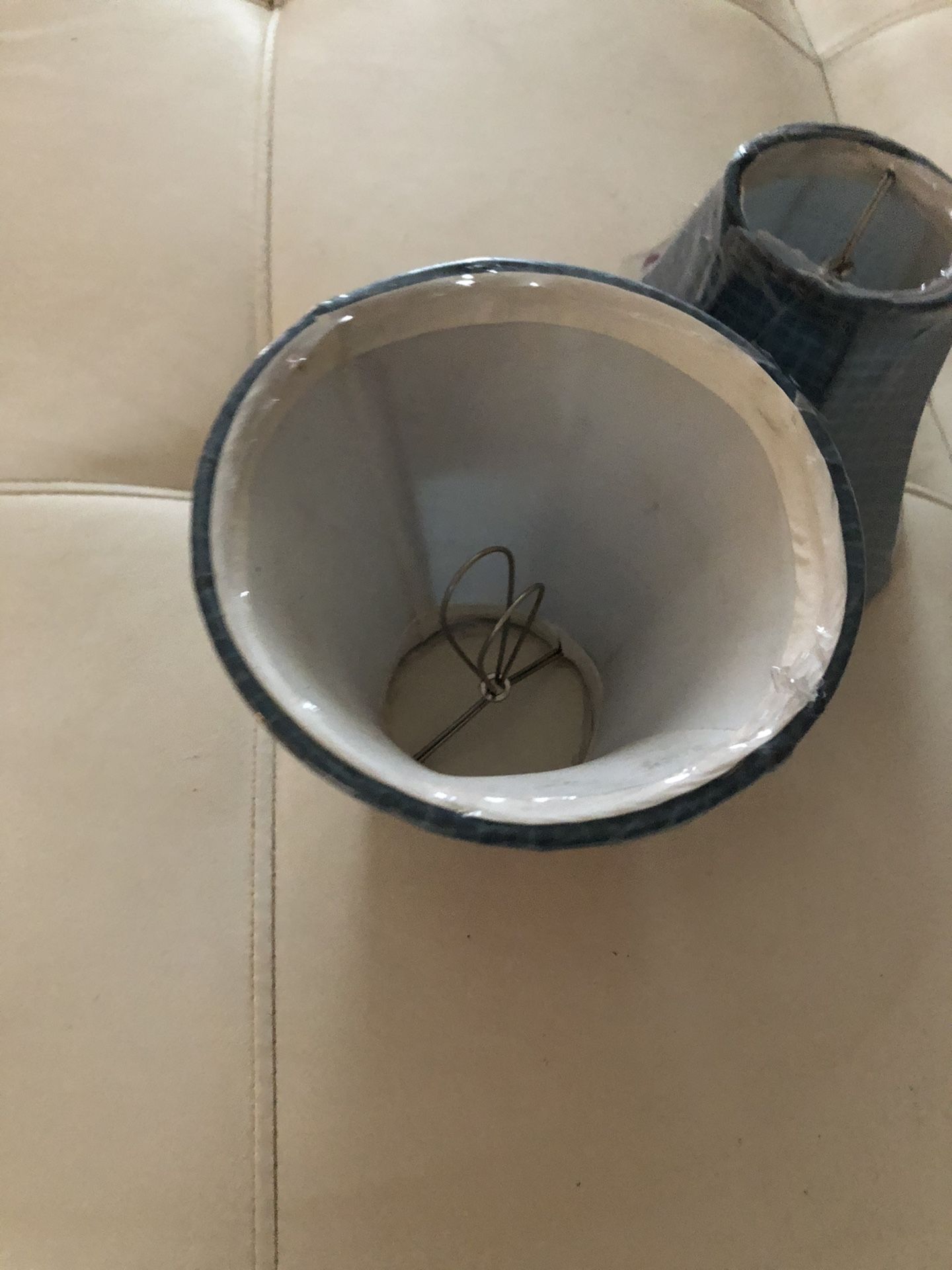 2 brand new blue mini shades