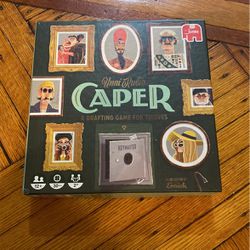 Caper, A Drafting Game For Thieves Thumbnail