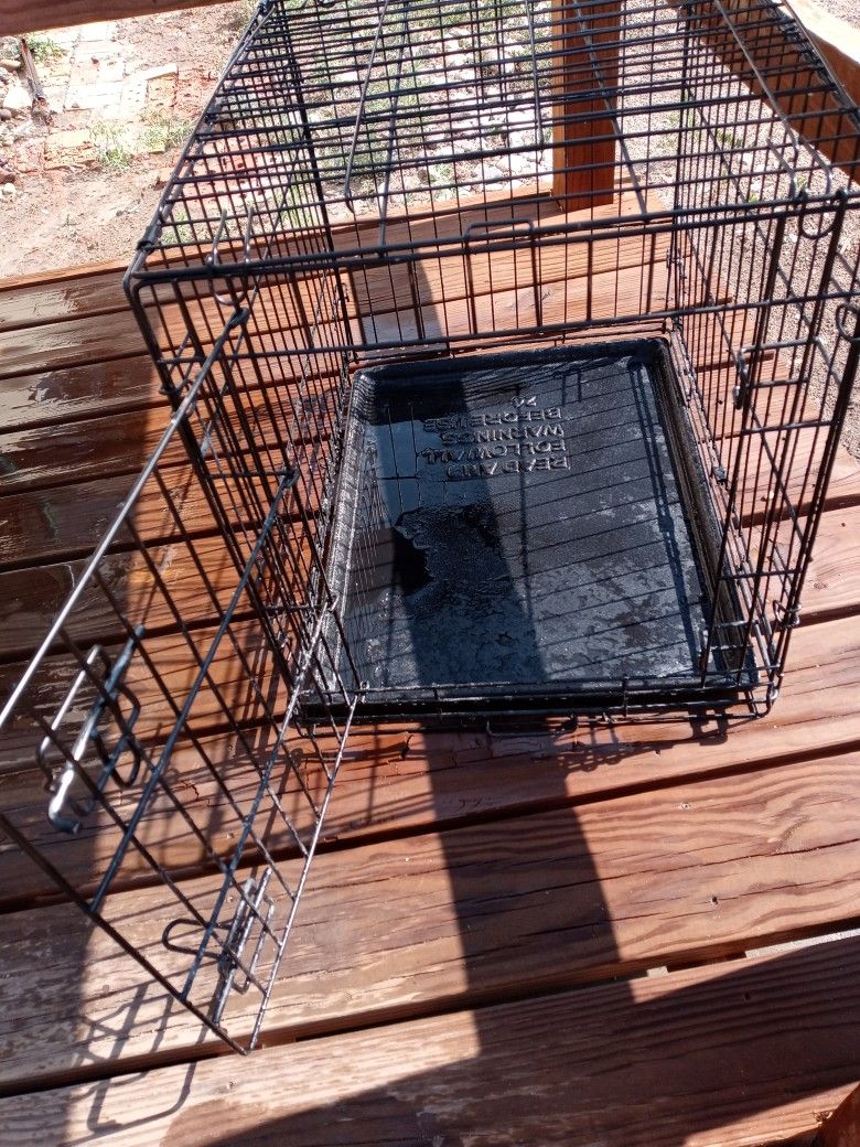 Small Dog Kennel