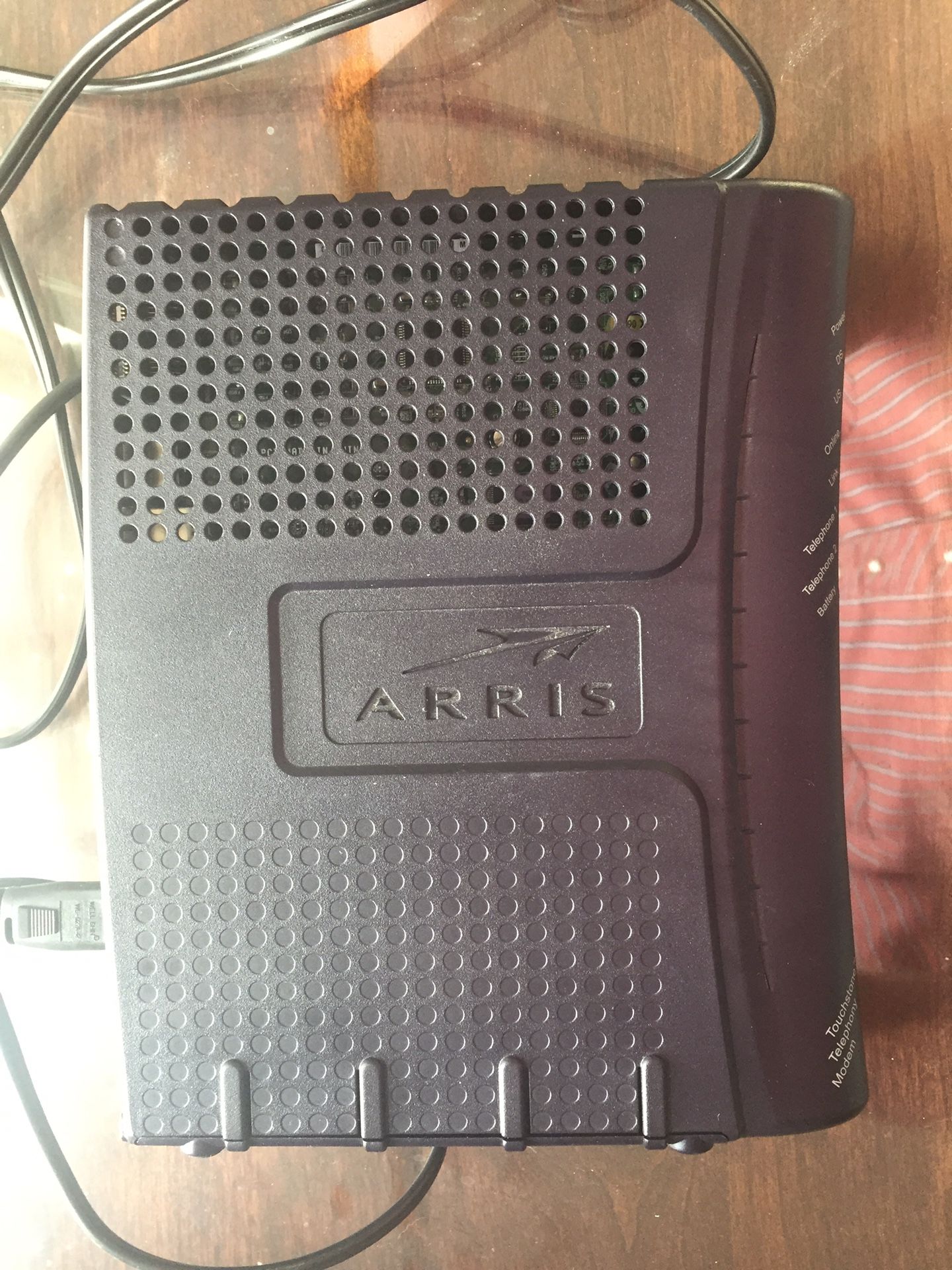 Arris Router, model number TM502G for Sale in Knoxville, TN OfferUp