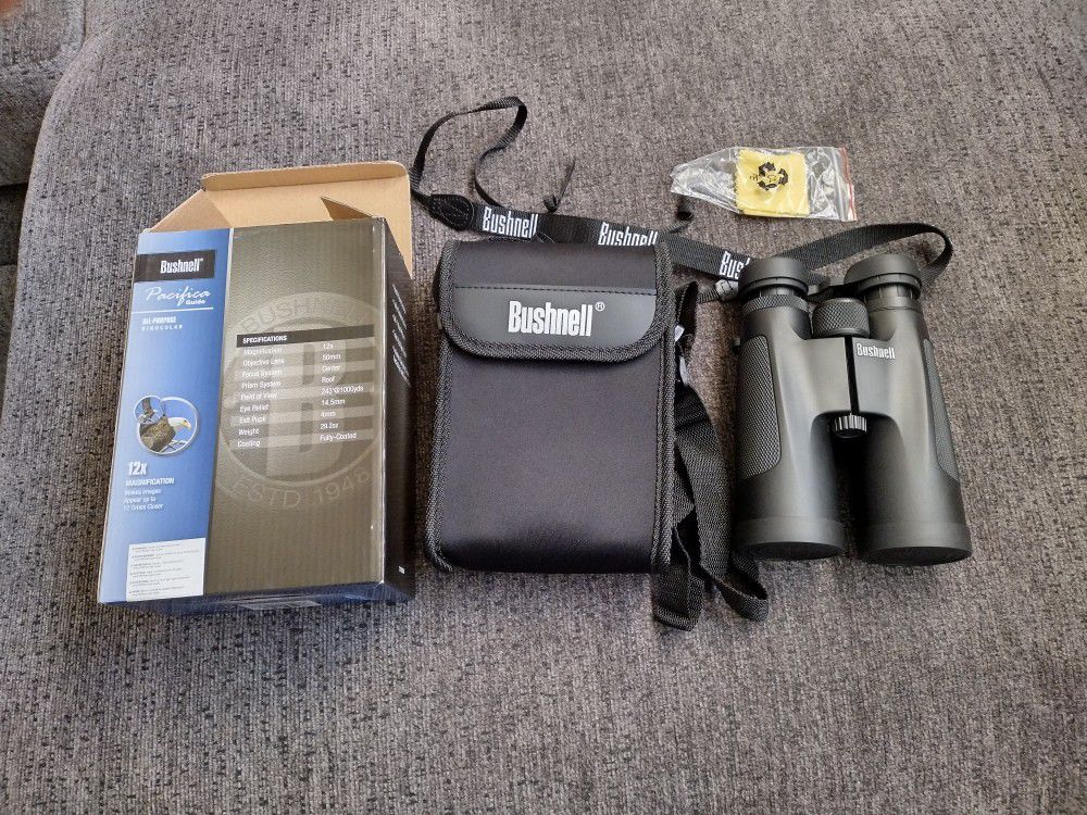 Binoculars Bushell  brand new in box