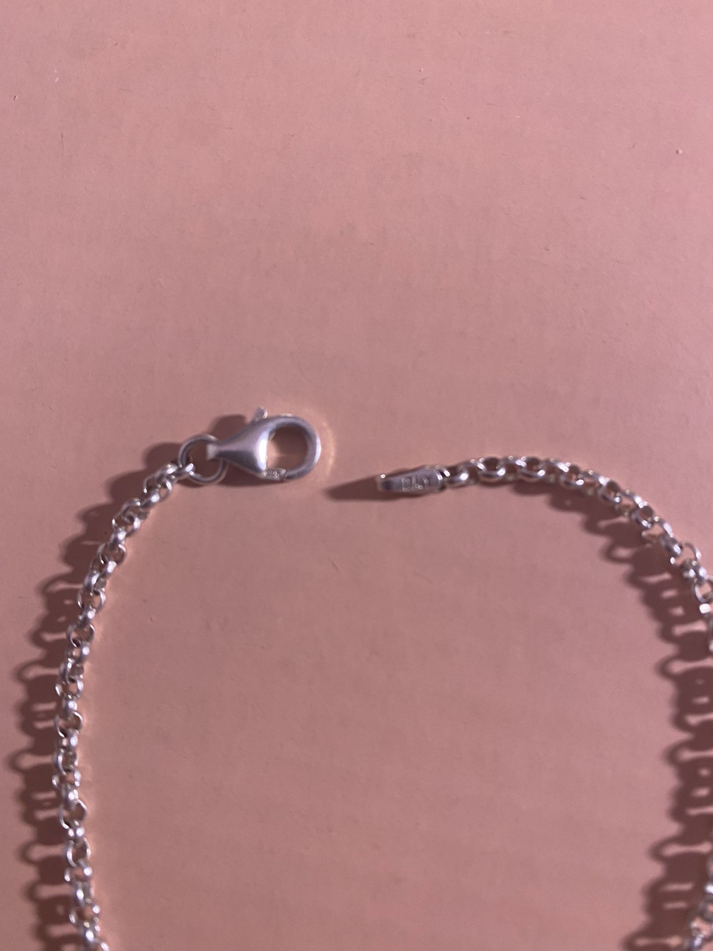 Silver haert Ankle 925 ITAAN
