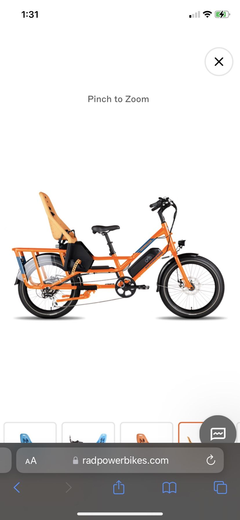 Thule Yepp Children’s Bike Seat